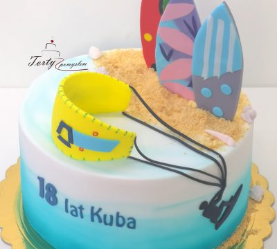 tort dla kite surfera